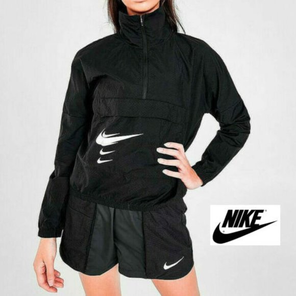 Nike Jackets Coats Nwt 8 Nike Women S Training Logo Swoosh